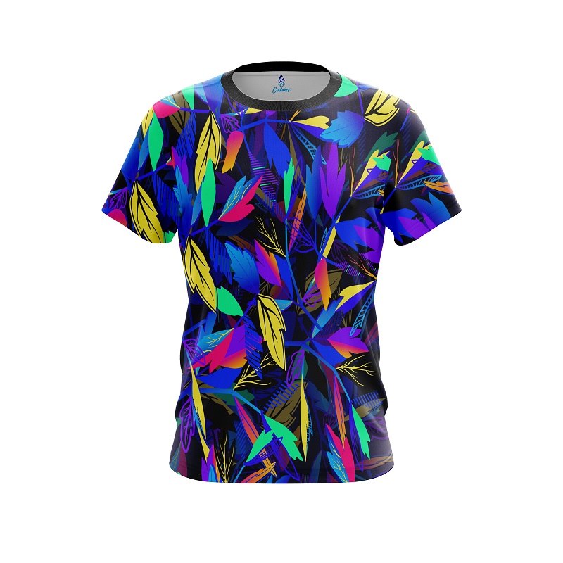 GAGME Rainbow Hallucinate CoolWick Bowling Jersey - Coolwick Bowling Apparel